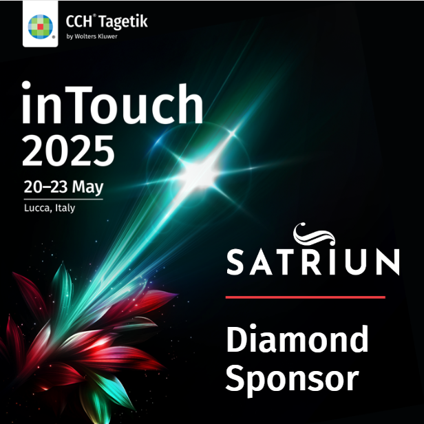 CCH Tagetik inTouch 2025 : Satriun est partenaire Diamond !