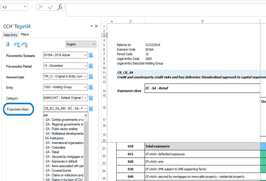 Compliance Regulatory Reporting